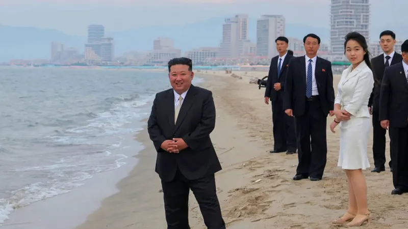 Северная Корея собирается привлечь туристов пляжным курортом