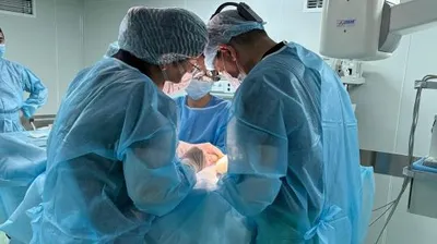 Врачи, спасение жизни, здоровье, операция, сердце , фото - Новости Zakon.kz от 27.06.2025 19:09