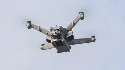 дрон с сергеком в Астане, фото - Новости Zakon.kz от 27.06.2025 11:41