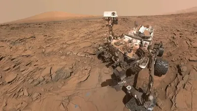 марсоход на Марсе, фото - Новости Zakon.kz от 27.06.2025 17:15