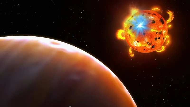 Землю накрыли магнитные бури