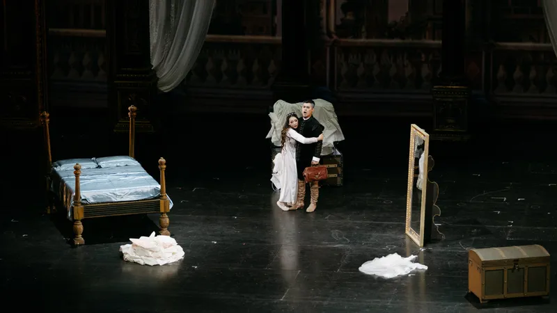 Засияли молодые звезды оперы: премьера в Международной Оперной Академии "Астана Опера"