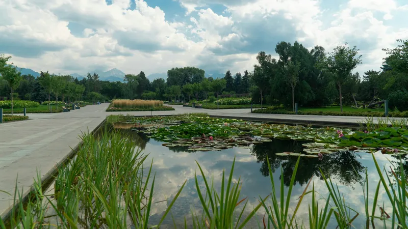 Ботсад Алматы переходит на новый режим работы