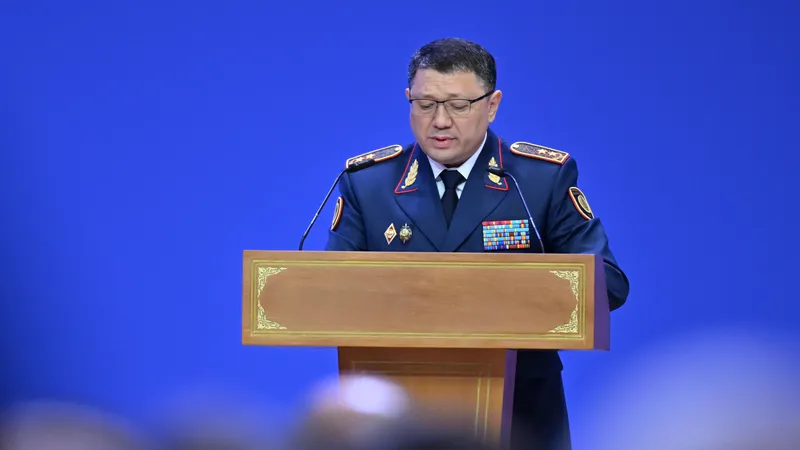 Саденов потребовал принять решительные меры в отношении некоторых сотрудников МВД