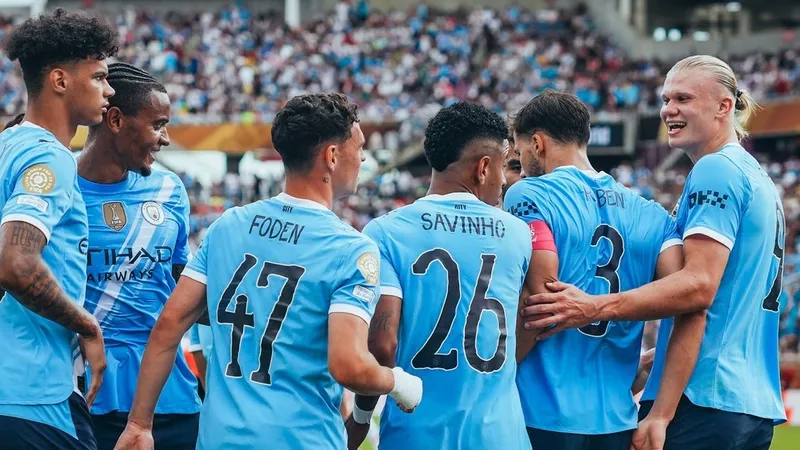 "Ман Сити" выиграл все три матча на групповой стадии КЧМ-2025 по футболу
