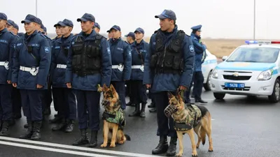 Национальная гвардия Республики Казахстан, национальная гвардия РК, нацгвардия РК, НГ РК, Ұлттық ұлан, ҚР ҰҰ, фото - Новости Zakon.kz от 10.01.2026 10:32