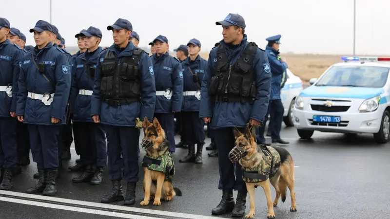 День Национальной гвардии отмечают в Казахстане