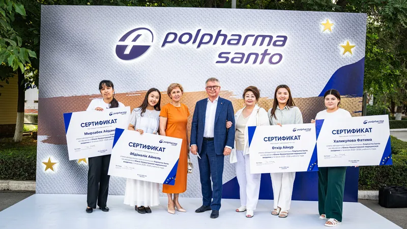 Polpharma Santo: новый бренд, европейский сертификат и инвестиции в развитие фарминдустрии Казахстана