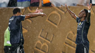 Футбол Победа Реала, фото - Новости Zakon.kz от 27.06.2025 10:27