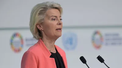 74 депутата Европарламента поддержали вотум недоверия фон дер Ляйен, фото - Новости Zakon.kz от 28.06.2025 03:30