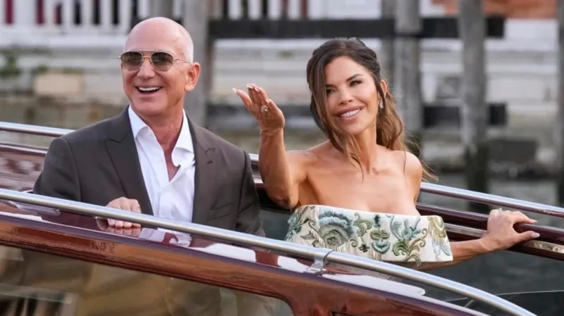 Свадьба века за 20 млн долларов: женился один из самых богатых людей планеты