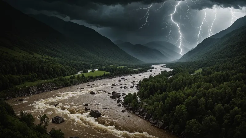 Штормовое предупреждение на 29 июня: о прогнозе в Казахстане рассказали синоптики