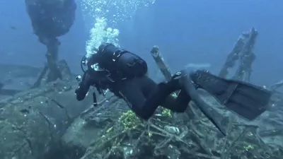 Возле места съемок "Игры престолов" нашли затонувший корабль, фото - Новости Zakon.kz от 28.06.2025 14:51