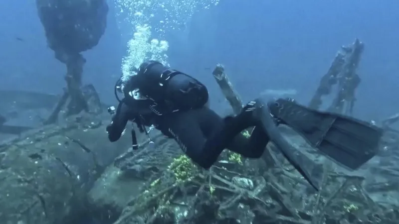 Возле места съемок "Игры престолов" нашли затонувший корабль