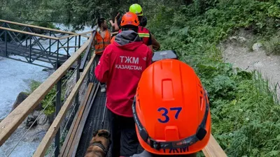 туристы потерялись в горах, фото - Новости Zakon.kz от 28.06.2025 18:41
