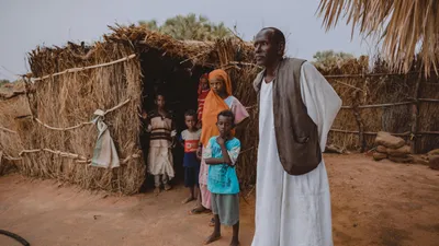 Жители Судана, фото - Новости Zakon.kz от 29.06.2025 03:20