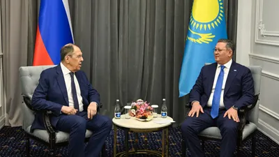 главы МИД РК и РФ встретились в Кыргызстане, фото - Новости Zakon.kz от 29.06.2025 22:23
