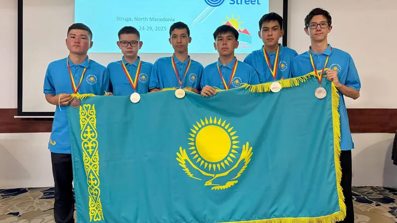 Казахстанцы стали сильнейшими на Балканской математической олимпиаде среди юниоров