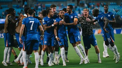 Футбол 1/4 Финала КЧМ, фото - Новости Zakon.kz от 29.06.2025 09:59