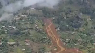 оползень в Колумбии, фото - Новости Zakon.kz от 29.06.2025 18:33