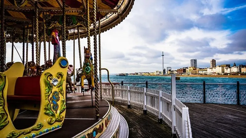 Ребенок пострадал при обрушении аттракциона в России