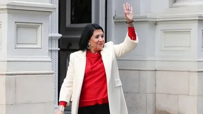 В центре Тбилиси 29 июня прошла самая массовая за последнее время акция, фото - Новости Zakon.kz от 30.06.2025 03:49