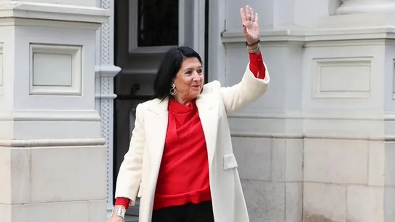 В Тбилиси прошла самая массовая за последнее время акция протеста