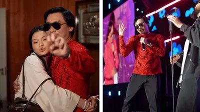 Кайрат Нуртас с дочкой снял трендовое видео, фото - Новости Zakon.kz от 29.06.2025 23:42