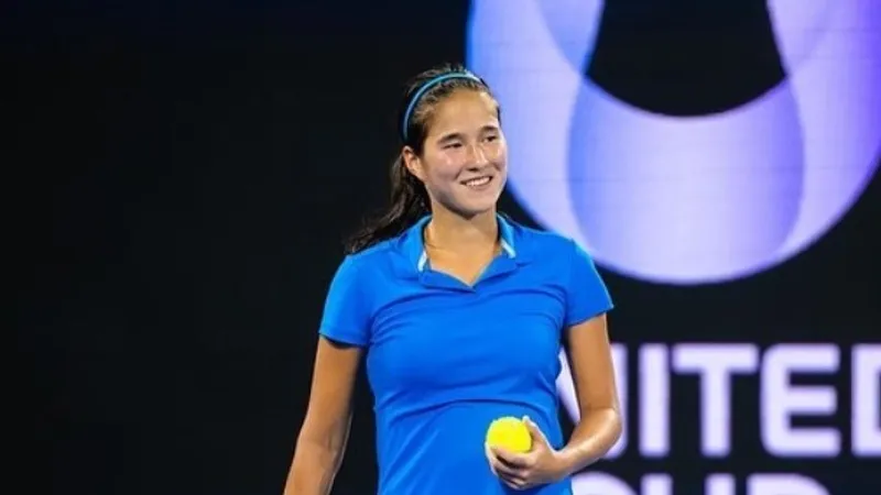 Третий титул за три месяца завоевала теннисистка Жибек Куламбаева
