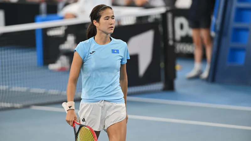 Топовая теннисистка Казахстана выступит в финале престижного турнира в Сербии