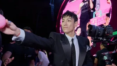 В Сеуле прошел парад по мотивам сериала "Игра в кальмара", фото - Новости Zakon.kz от 30.06.2025 02:29