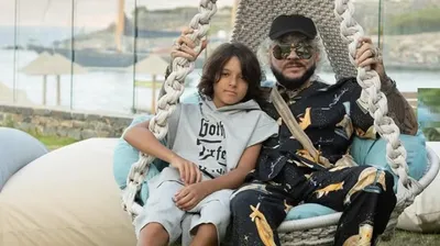 Филипп Киркоров поздравил сына с днем рождения, фото - Новости Zakon.kz от 30.06.2025 00:31