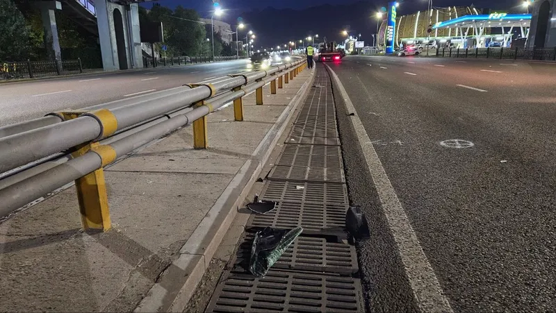 ДТП в Алматы, фото - Новости Zakon.kz от 30.06.2025 04:24