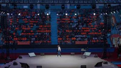 корпоративное мероприятие сотрудников организовал BI Group, фото - Новости Zakon.kz от 30.06.2025 13:04