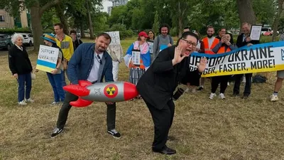 двойник Ким Чен Ына Говард Икс, фото - Новости Zakon.kz от 30.06.2025 10:17