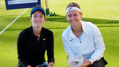 Теннис Рекорд Личный WTA, фото - Новости Zakon.kz от 30.06.2025 15:30