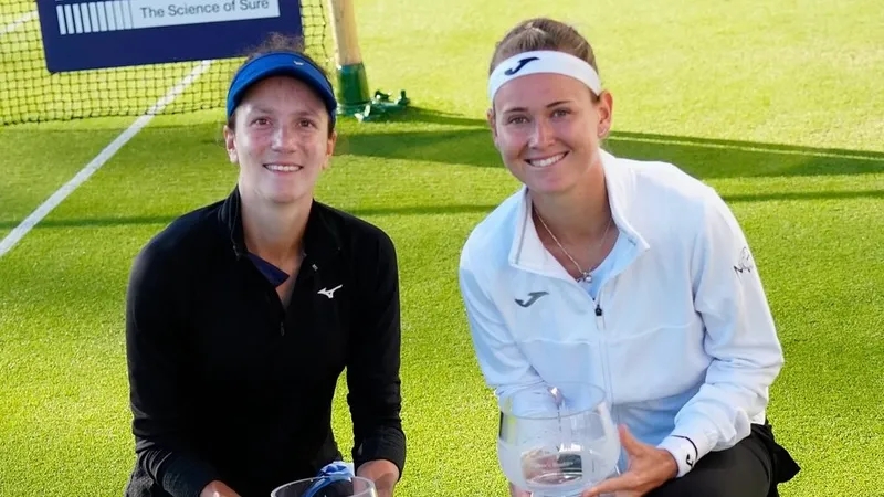 Данилина стала восьмой ракеткой планеты перед стартом на "Уимблдоне-2025"