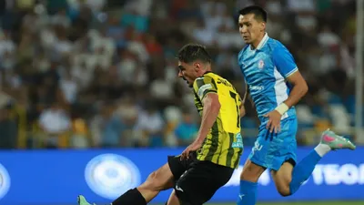 Футбол Победа Шымкент, фото - Новости Zakon.kz от 30.06.2025 11:53