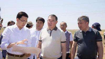 Конаев превращается в экономический хаб, фото - Новости Zakon.kz от 30.06.2025 16:06