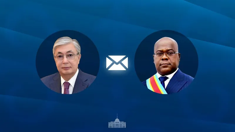 Токаев направил телеграмму президенту Конго