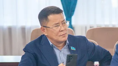 Депутат Мажилиса Адиль Жубанов , фото - Новости Zakon.kz от 30.06.2025 20:00