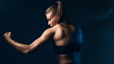 Бокс, казахстанская боксерша, ринг, фото - Новости Zakon.kz от 01.07.2025 02:45