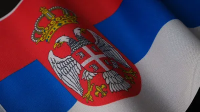 Флаг Сербии, фото - Новости Zakon.kz от 29.06.2025 11:41