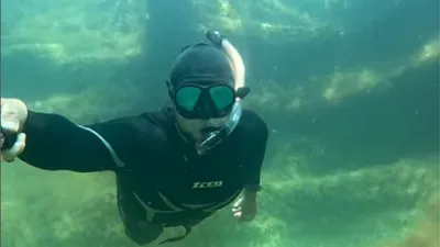 Вода, подводные обитатели, дайвер, фото - Новости Zakon.kz от 01.07.2025 03:20