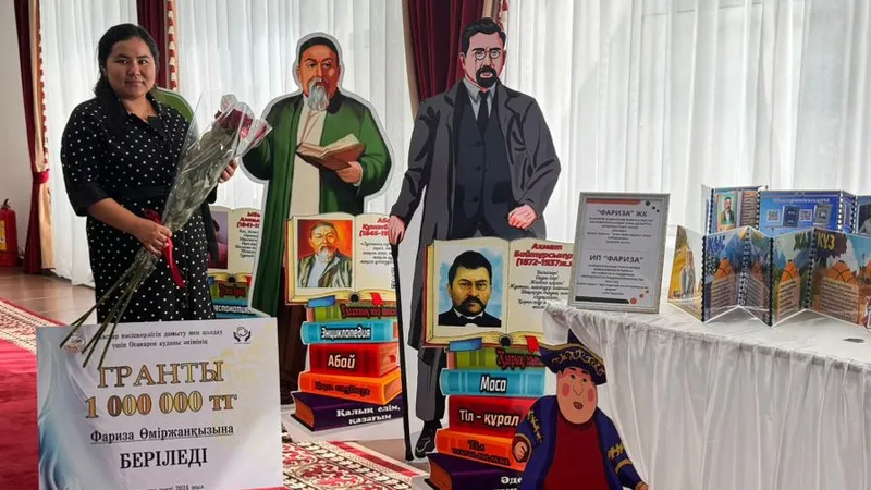 В Карагандинской области сельская молодежь на гранты реализует бизнес-идеи