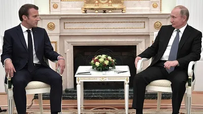 Путин и Макрон поговорили по телефону, фото - Новости Zakon.kz от 01.07.2025 21:48
