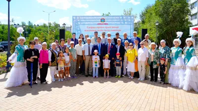 Открытие сквера, фото - Новости Zakon.kz от 01.07.2025 14:09