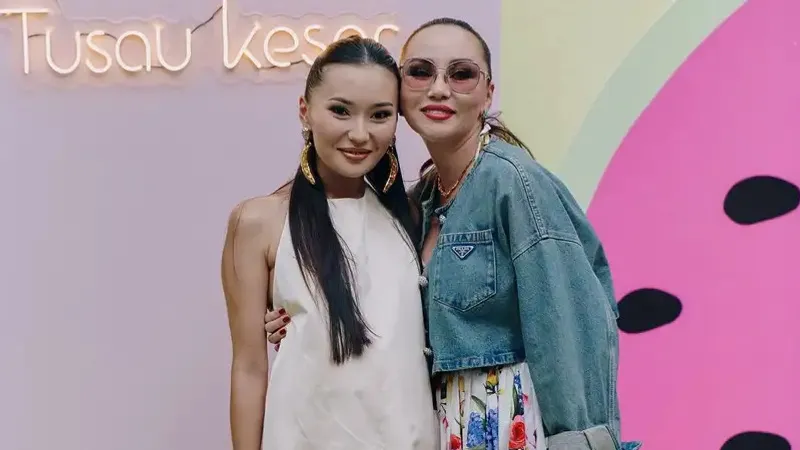 Дочь Баян Алагузовой сменила место жительства