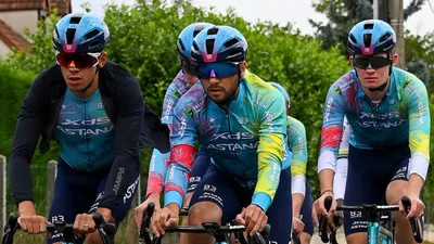 Велоспорт Состав Тур де Франс, фото - Новости Zakon.kz от 01.07.2025 17:00