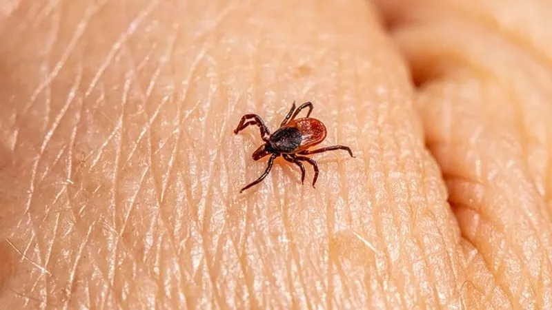 С нашествием клещей впервые столкнулись на курорте в Турции